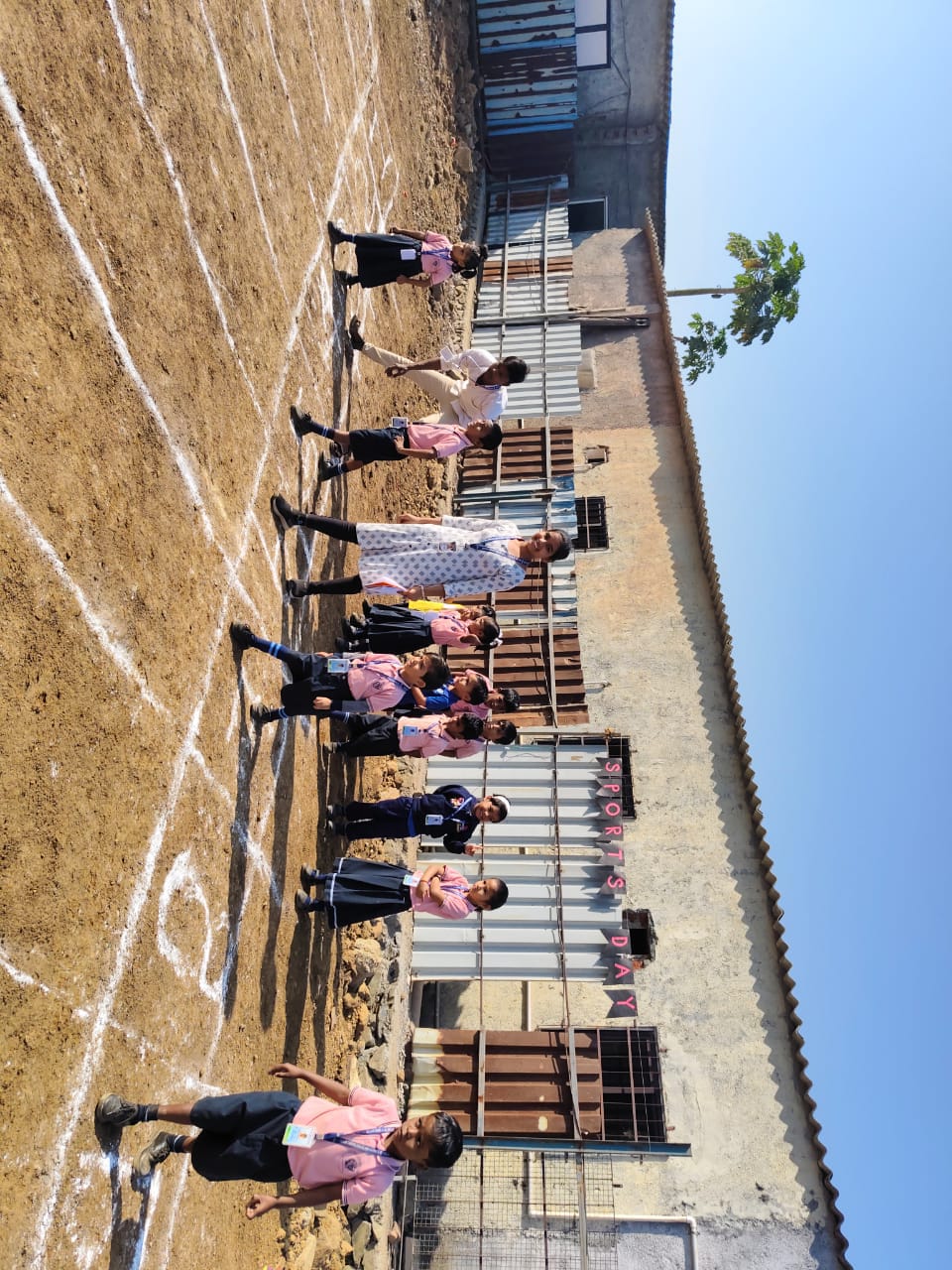 Sports Day — Running Race